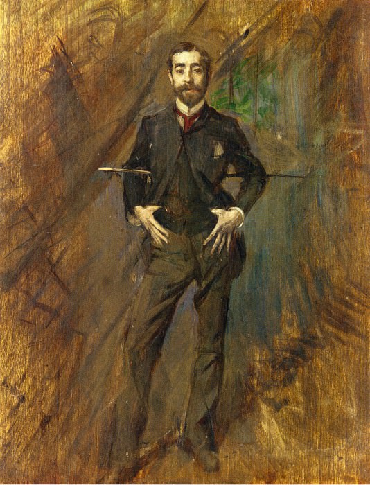 Джон Сингер Сарджент, 1890 картина