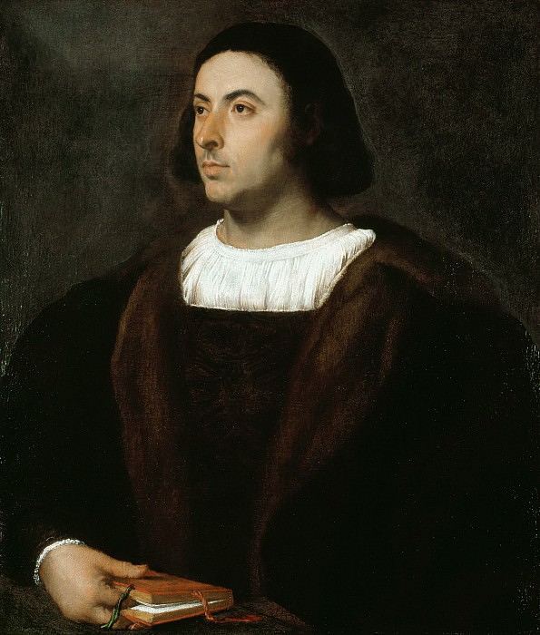 Портрет Якопо Саннадзаро картина