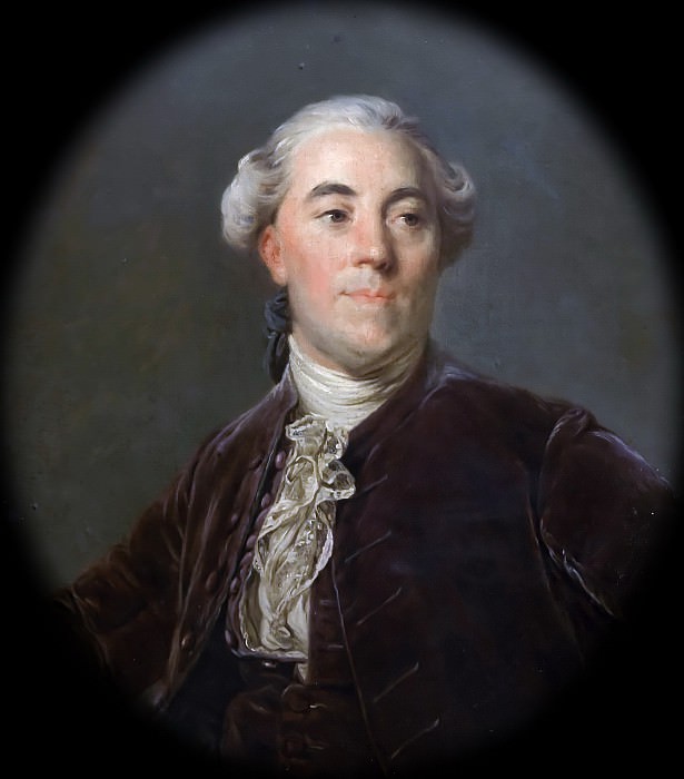 Жозеф-Сифред Дюплесси – Портрет Жака Некера (1732-1804) картина