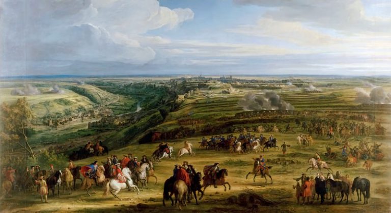 Мейлен, Адам Франс ван дер – Захват Люксембурга 3 июня 1684 года картина