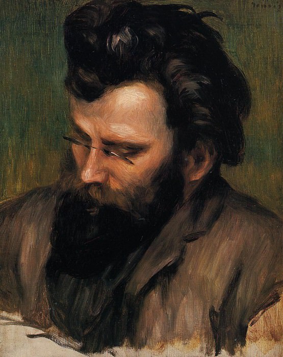 Портрет Шарля Терассе картина
