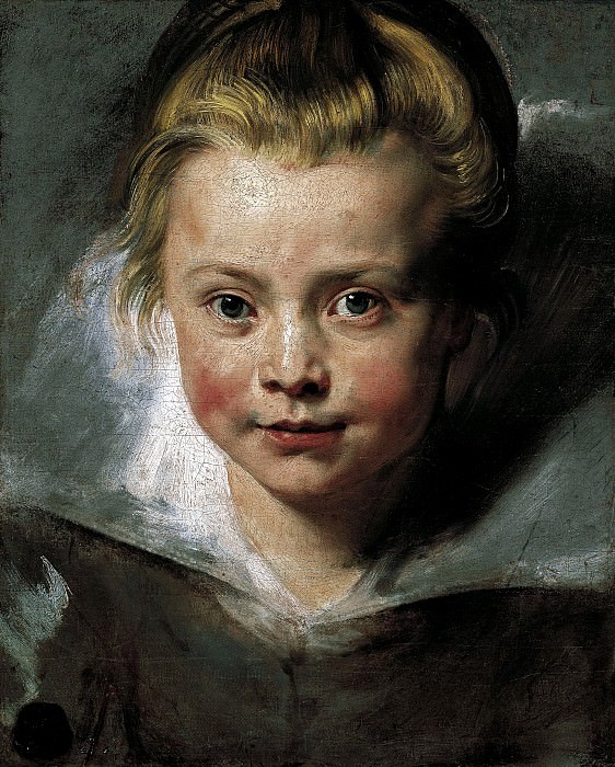 Портрет Клары Серены Рубенс картина