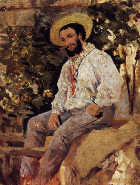 Диего Мартьелли в Кастильонселло картина