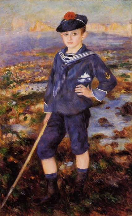 Мальчик-моряк (или Портрет Робера Нюна) картина