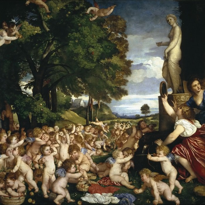 Праздник Венеры картина