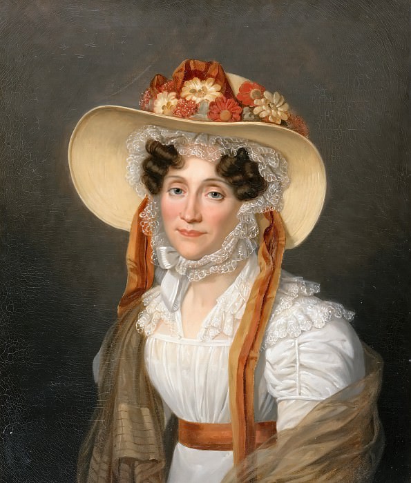 Огюст Декрёз – Евгения-Аделаида-Луиза Орлеанская (1777-1847), мадам Аделаида картина