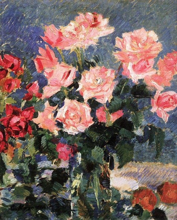 Розы. 1923-1939 картина