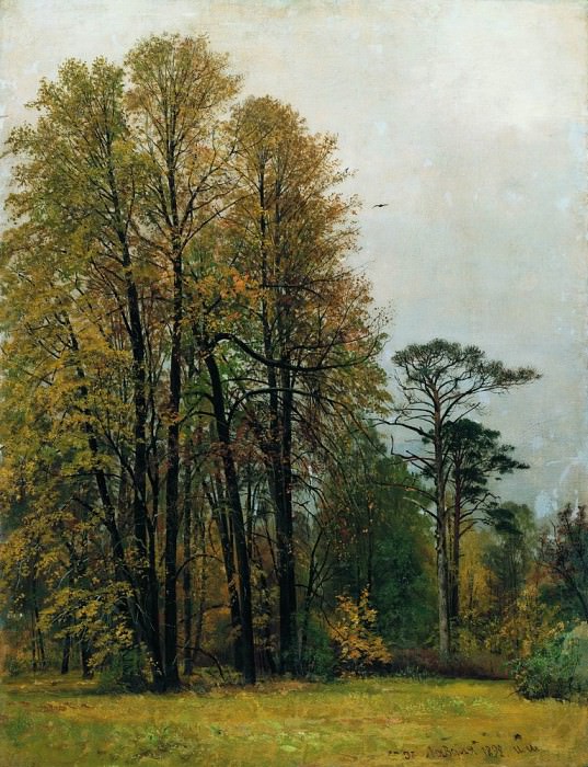 Осень 1892 107х81 картина