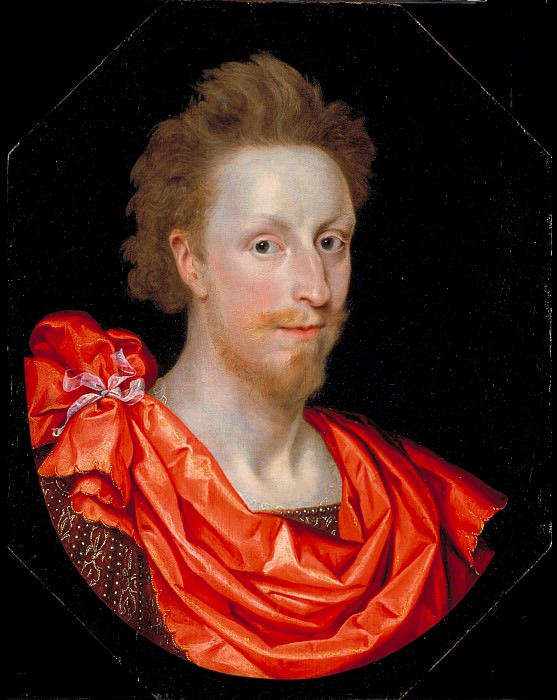 Герартс, Маркус II – Портрет мужчины в классической одежде, возможно Филипп Герберт, 4-ый граф Пемброк картина