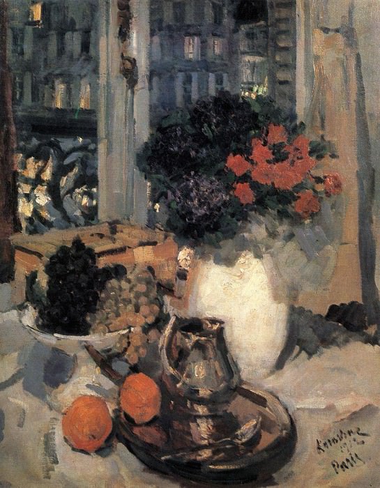 Натюрморт. 1912 картина
