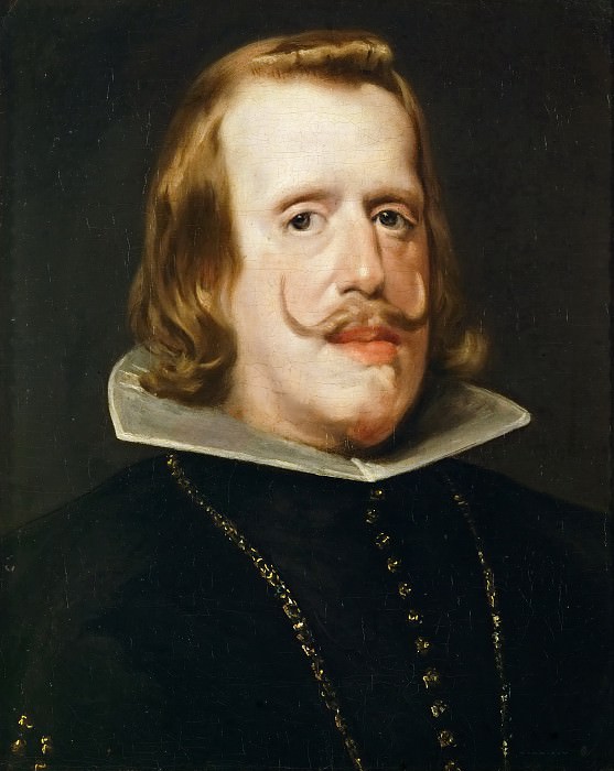 Портрет Филиппа IV, короля Испании картина