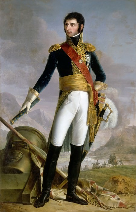 Жозеф-Николя Жуи – Жан-Батист-Жюль Берннадот, принц Понте Корво, маршал Франции картина