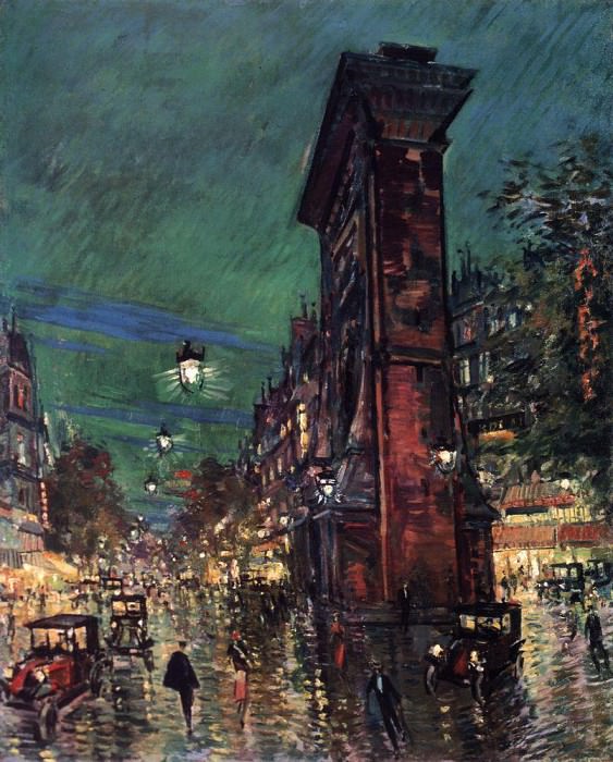 Париж. Сен-Дени. 1930-е картина