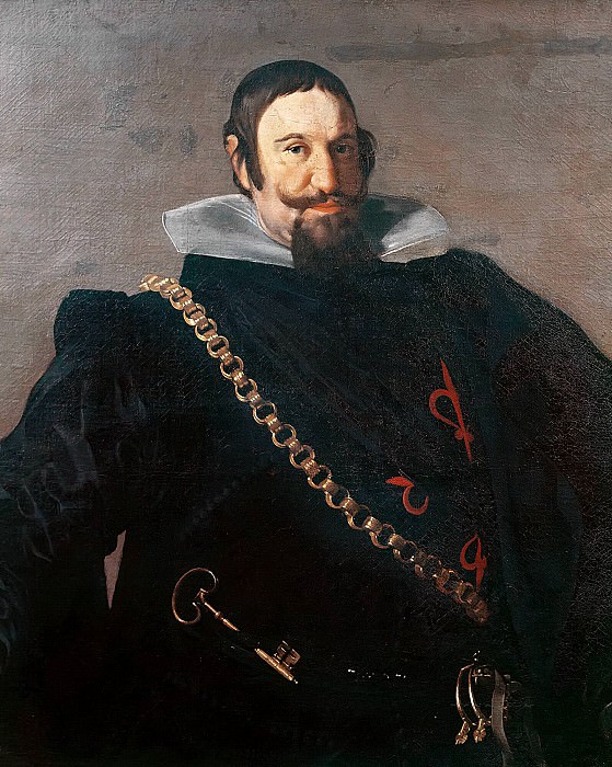 Гаспар де Гусман, граф Оливарес картина