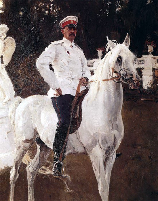 Портрет князя Ф. Ф. Юсупова, графа Сумарокова- Эльстон. 1903 картина