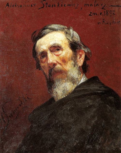Портрет Александра Станкевича картина