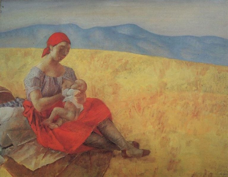 Мать2. 1913 картина