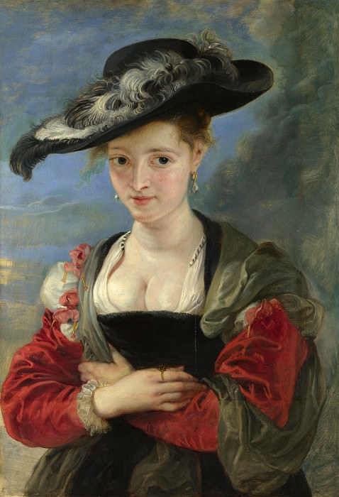 Портрет Сюзанны Фоурмент (Соломенная шляпка) картина