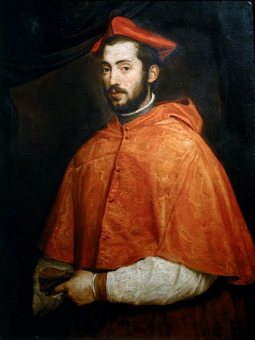 Портрет епископа Алессандро Фарнезе картина