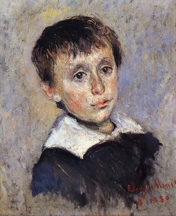 Портрет Жана Моне картина
