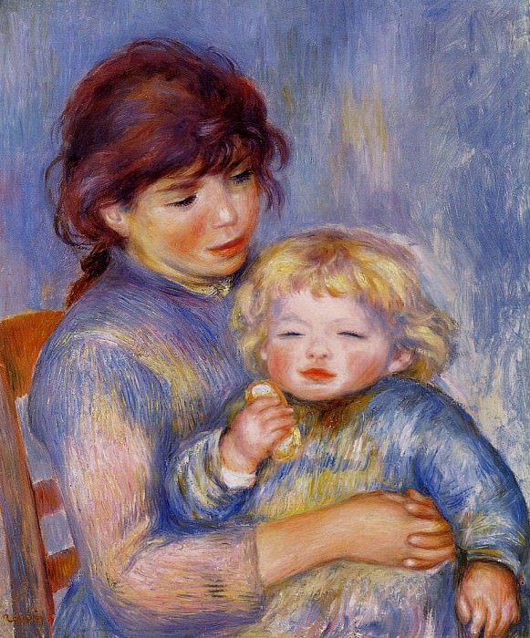 Материнство (также известное как Ребенок с печеньем) картина