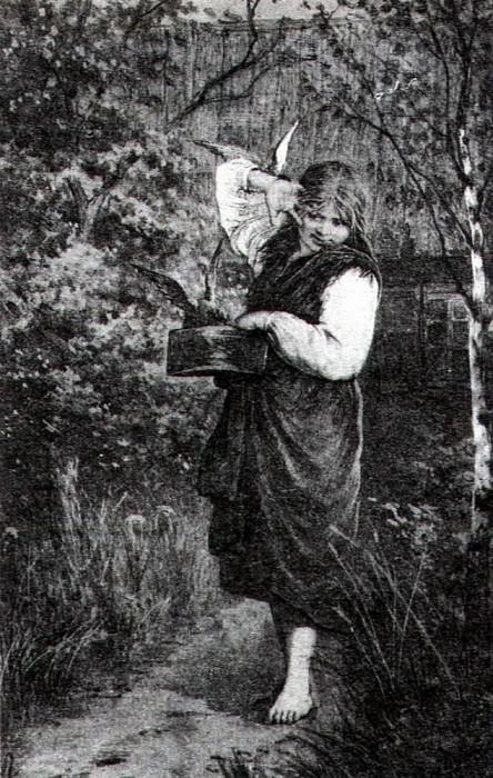 Любимцы. 1882 картина