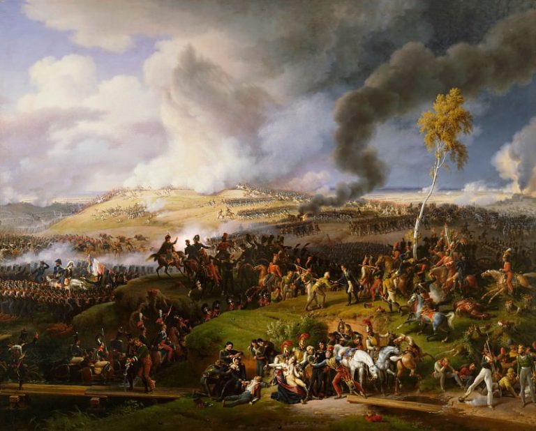 Луи-Франсуа Лежен – Бородинское сражение 7 сентября 1812 года картина