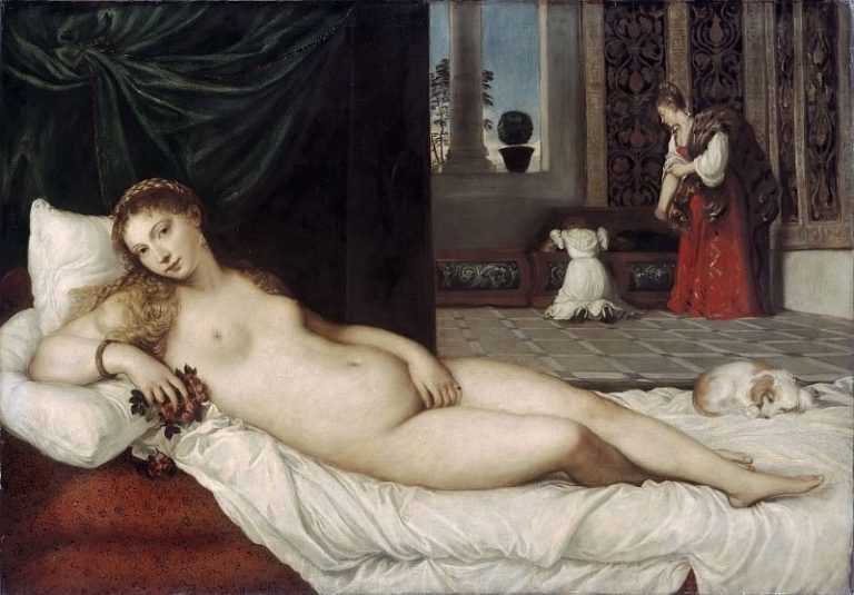 Венера Урбинская картина