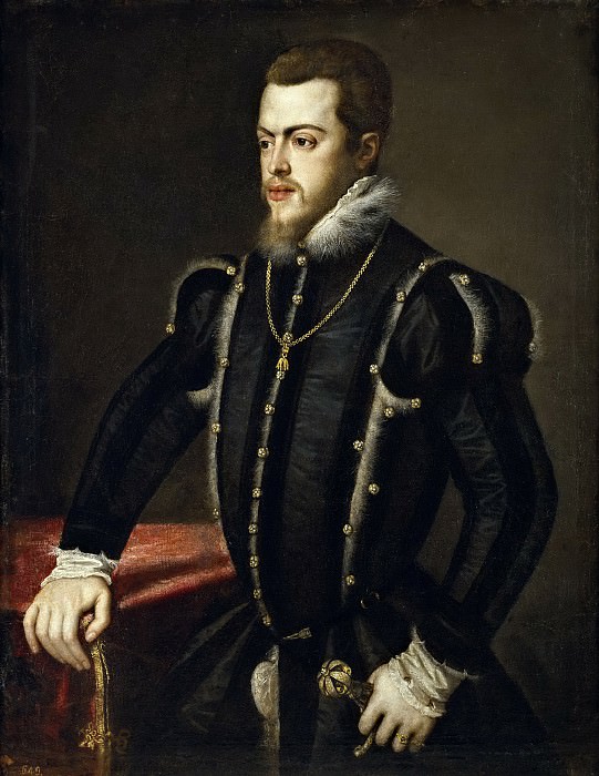 Филипп II (мастерская) картина
