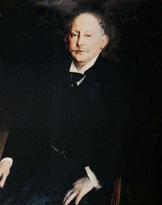 Портрет Альфреда Бейта, 1906 картина