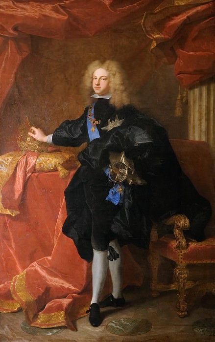 Иасент Риго – Филипп V (1683-1746), Испанский король картина