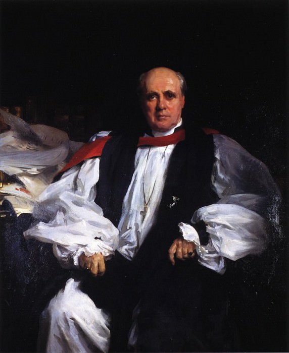 Архиепископ Кентерберийский Рэндолл Томас Дэвидсон картина