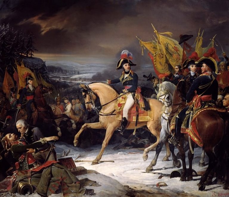 Анри-Фредерик Шопен – Битва при Гогенлиндене 3 декабря 1800 года картина