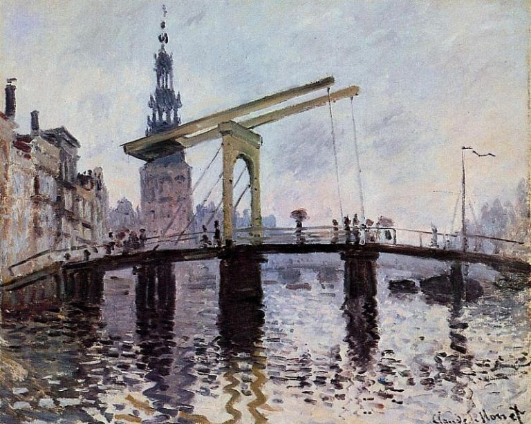 Мост, Амстердам картина