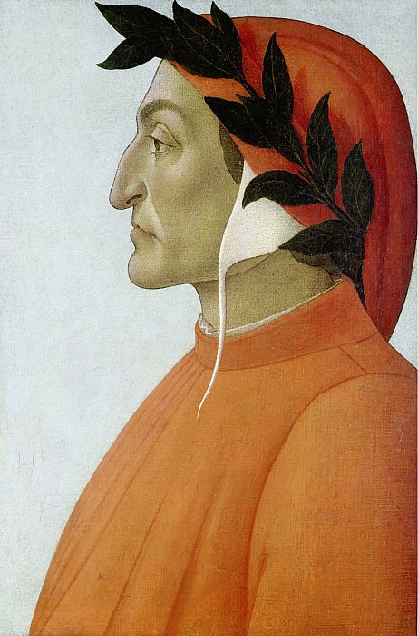 Портрет Данте картина