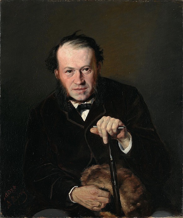 Портрет В.В. Безсонова (1826-1887) картина