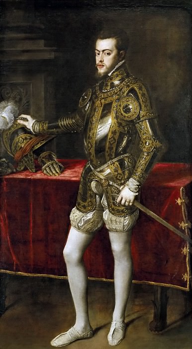 Филипп II картина