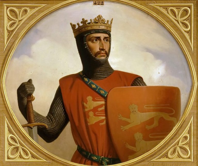Анри де Кень – Робер III, герцог Нормандский (1058-1134) картина