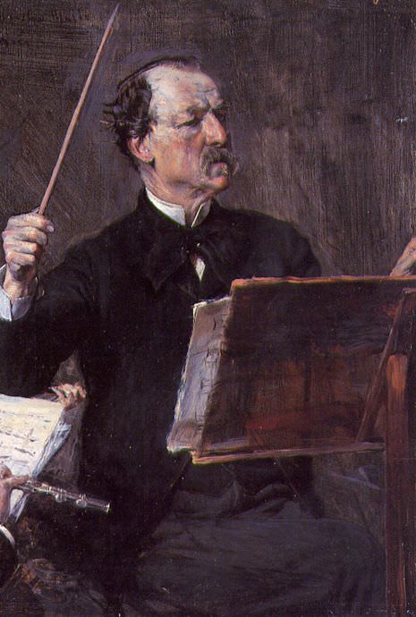 Портрет Эммануэля Муцио, 1892 картина