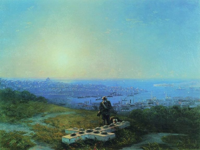 Малахов курган 1893 71х84 картина
