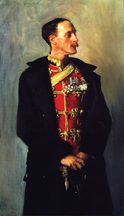 Полковник Иэн Хэмилтон картина