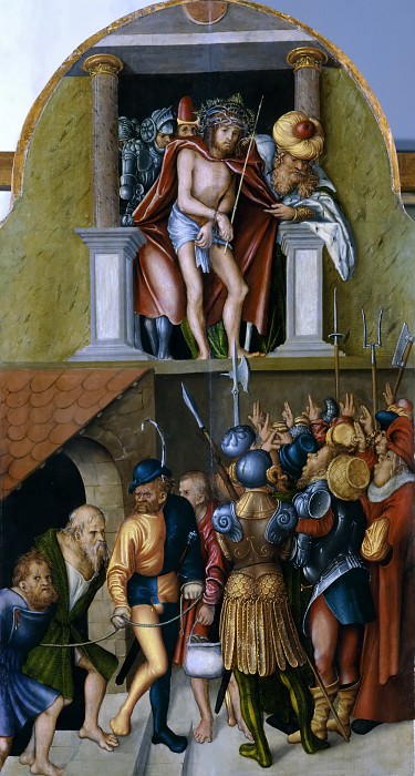 Мастерская Лукаса Кранаха I – Христос, приговариваемый к смерти картина