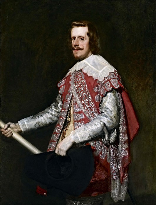 Портрет Филиппа IV в армейском мундире картина
