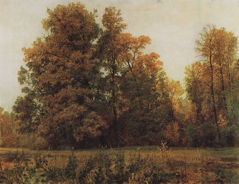 Осень 1892 82х108 картина