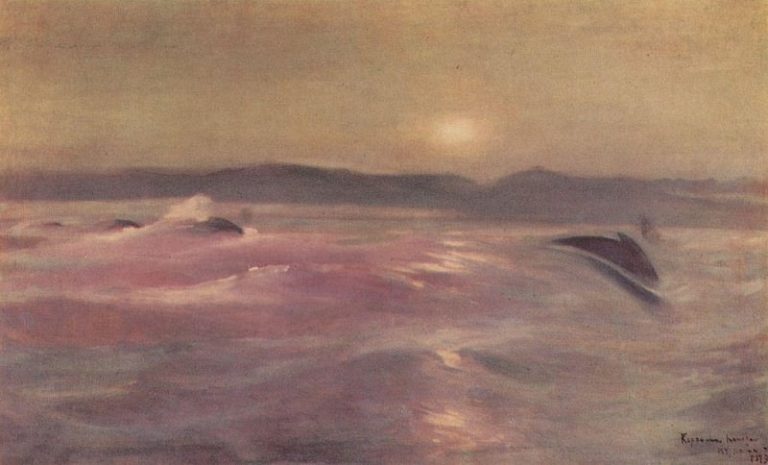 Ледовитый океан. Мурманск. 1913 картина