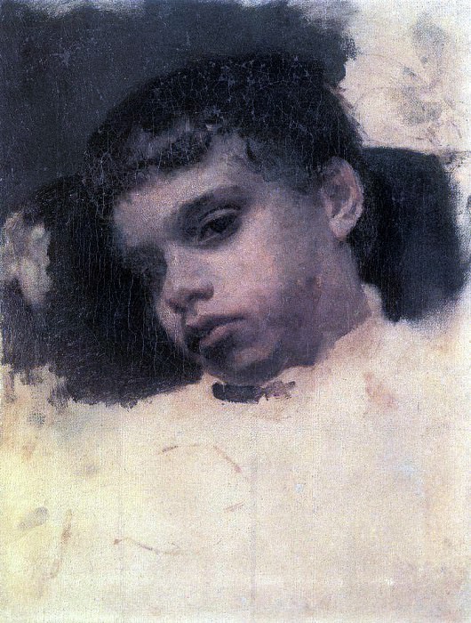 Коля (Николай Яковлевич) Симонович. 1880 картина
