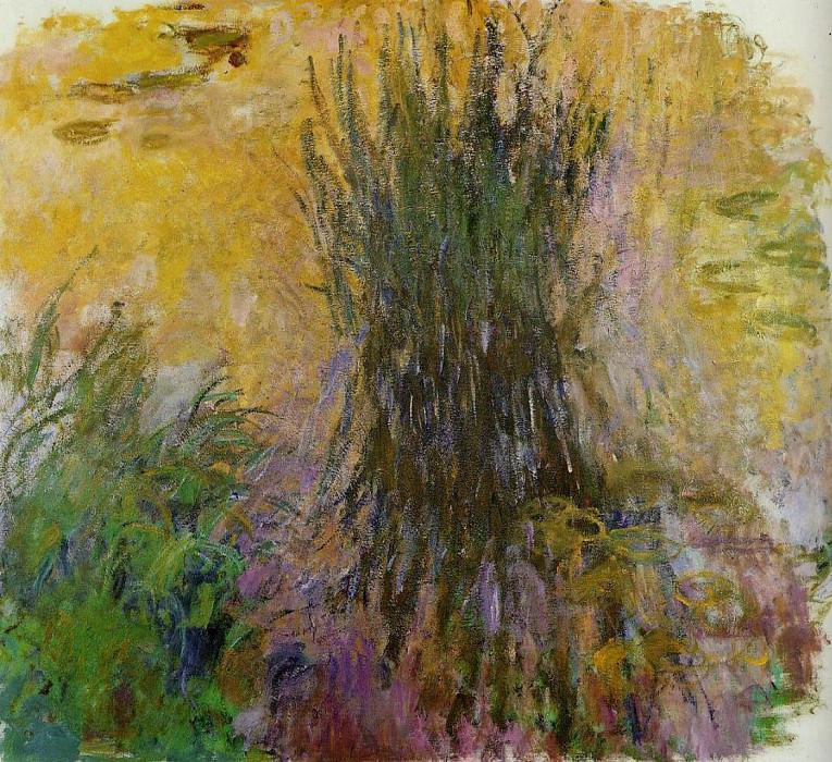 Кувшинки, 1914-17 11 картина