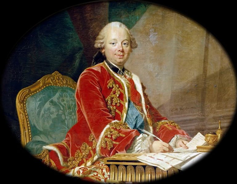Луи-Мишель ван Ло – Этьен-Франсуа герцог Шуазель-Стенвилль (1719-1785) картина