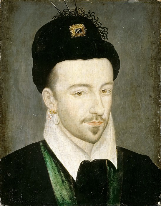Жан Декур – Генрих III (1551-1589), король Франции картина