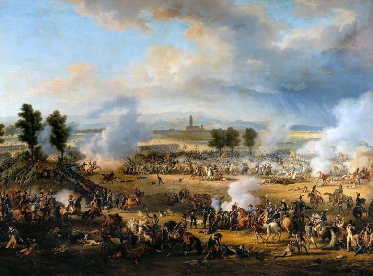Луи-Франсуа Лежен – Сражение при Маренго 14 июня 1800 года картина